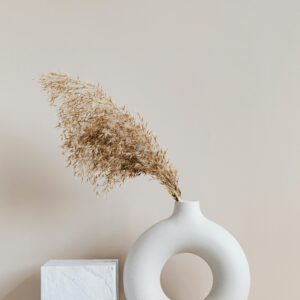 Pocket-Vase „Wand“ – Weiß